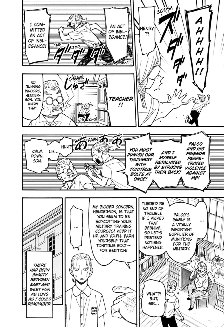 SPY x FAMILY (Official) - Chapter 97 manhwa