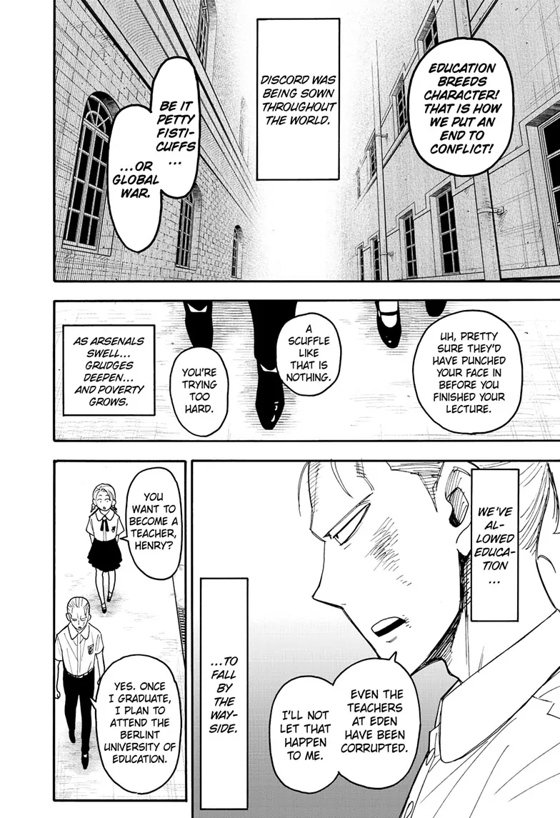 SPY x FAMILY (Official) - Chapter 97 manhwa