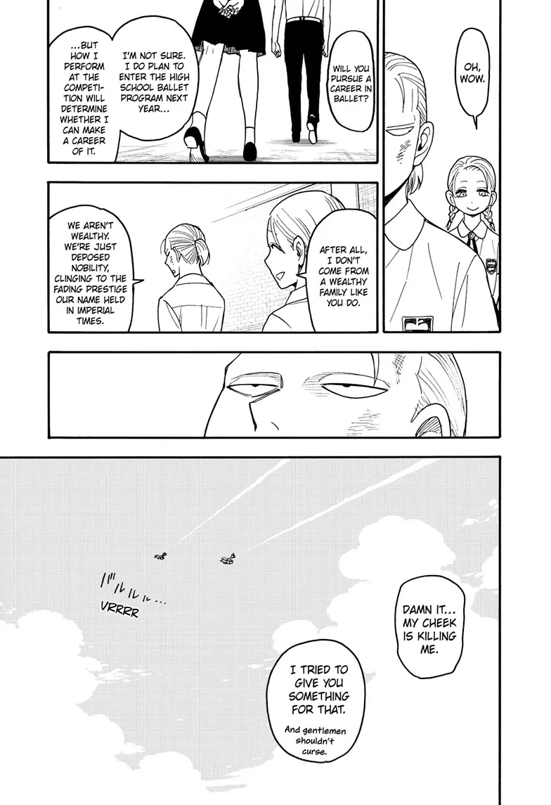 SPY x FAMILY (Official) - Chapter 97 manhwa