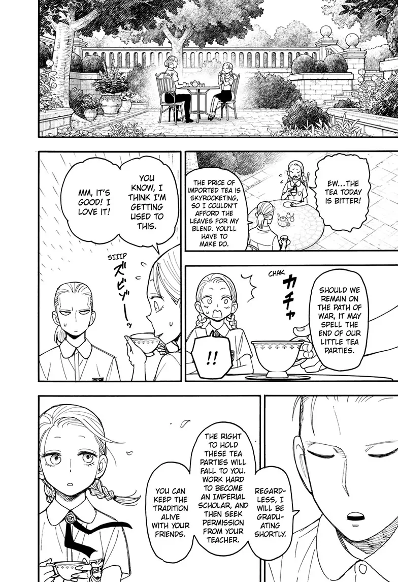 SPY x FAMILY (Official) - Chapter 97 manhwa
