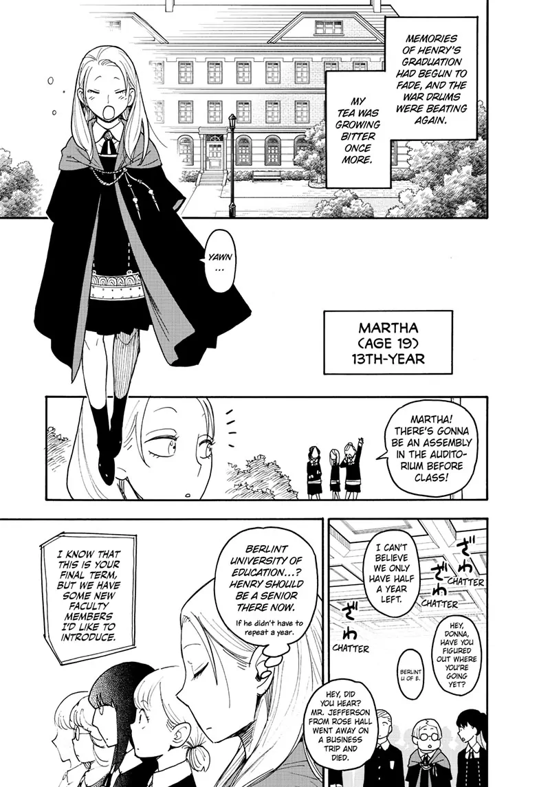 SPY x FAMILY (Official) - Chapter 97 manhwa