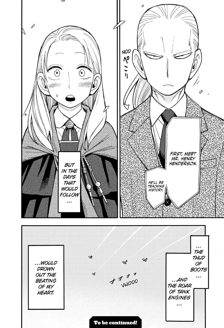 SPY x FAMILY (Official) - Chapter 97 manhwa