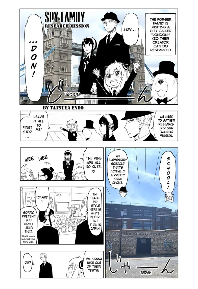 SPY x FAMILY (Official) - Chapter 98.5 manhwa