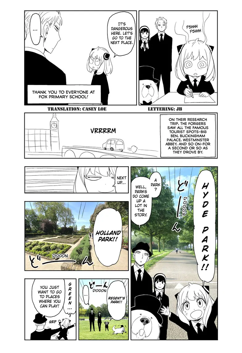 SPY x FAMILY (Official) - Chapter 98.5 manhwa