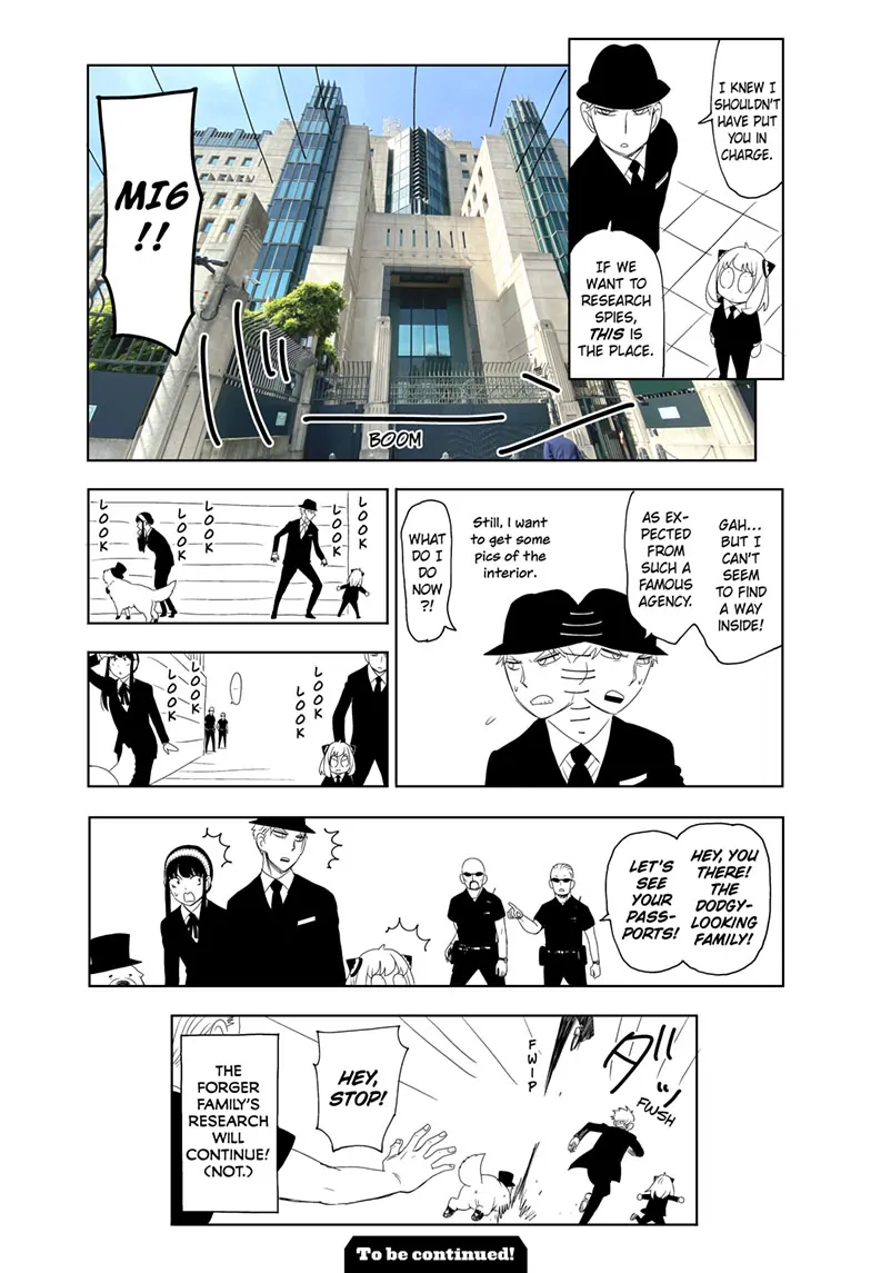 SPY x FAMILY (Official) - Chapter 98.5 manhwa
