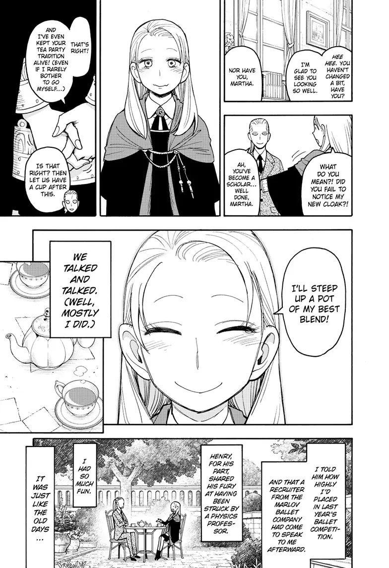 SPY x FAMILY (Official) - Chapter 98 manhwa
