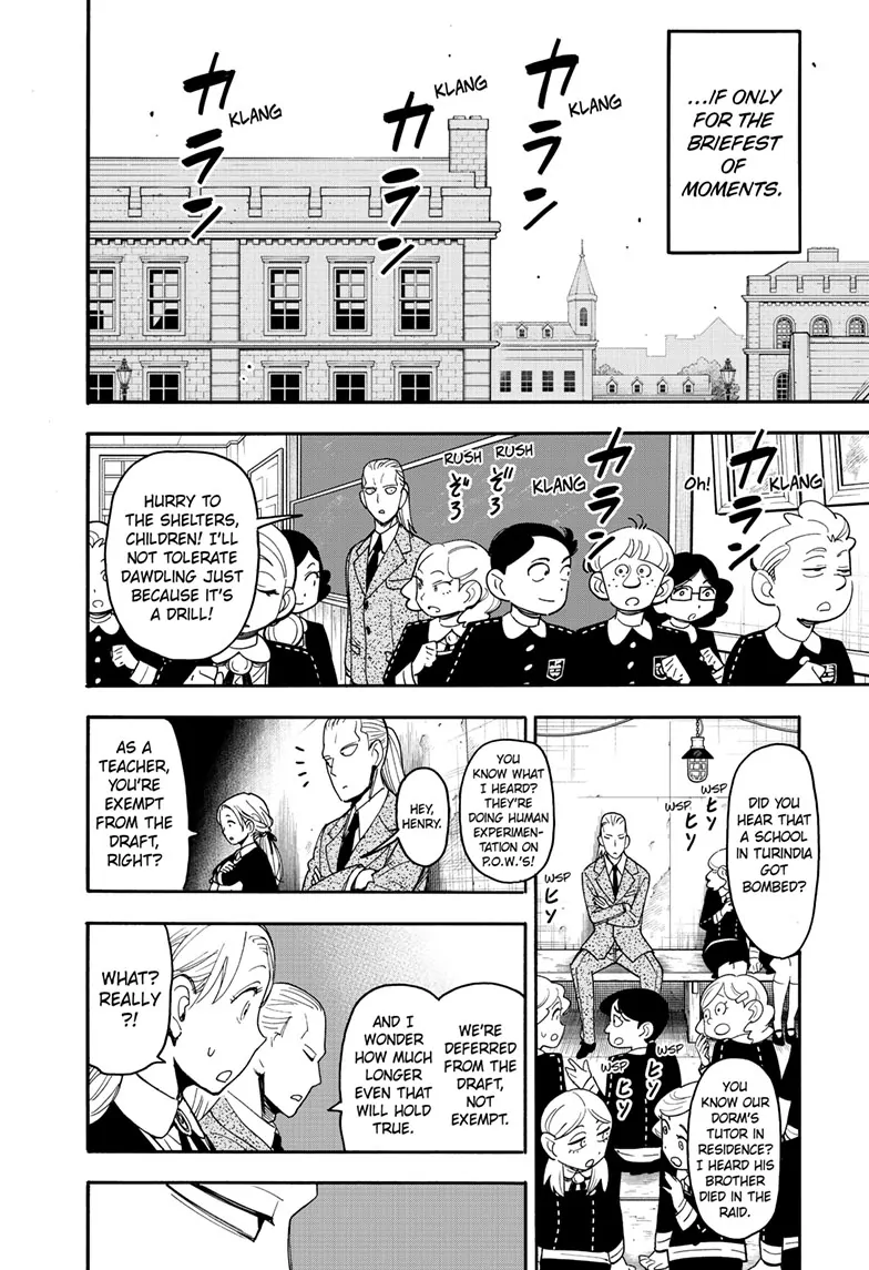 SPY x FAMILY (Official) - Chapter 98 manhwa