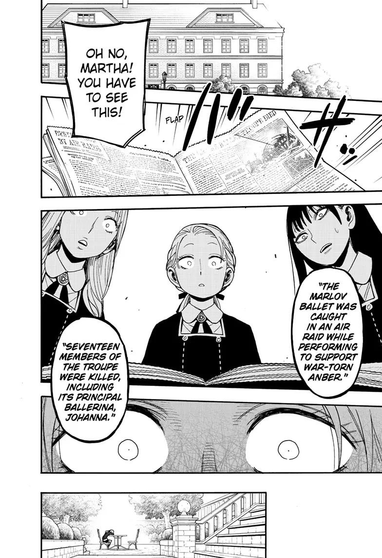 SPY x FAMILY (Official) - Chapter 98 manhwa