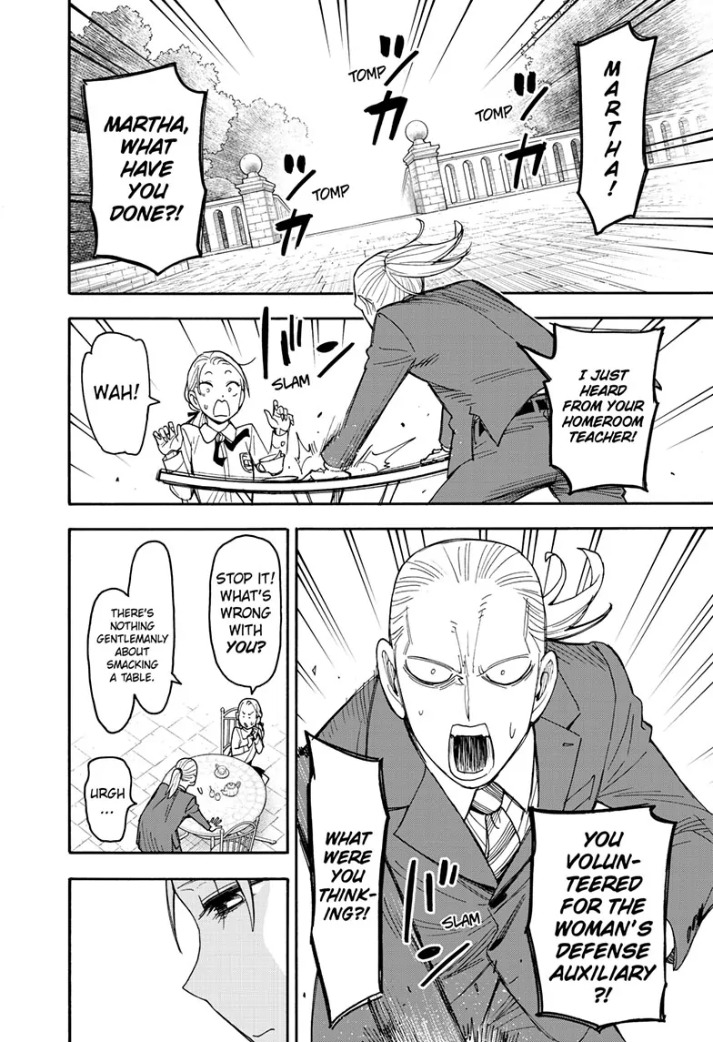 SPY x FAMILY (Official) - Chapter 98 manhwa