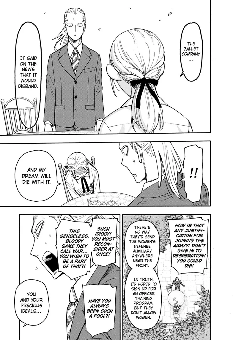 SPY x FAMILY (Official) - Chapter 98 manhwa