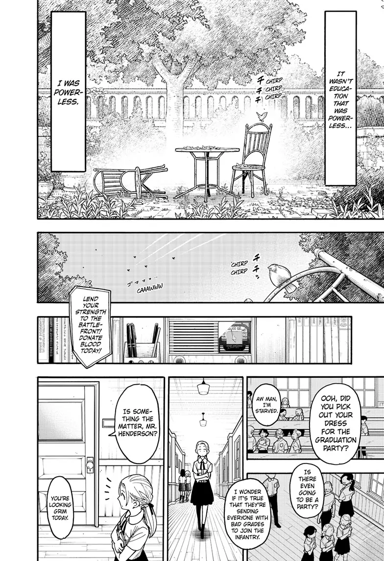 SPY x FAMILY (Official) - Chapter 98 manhwa