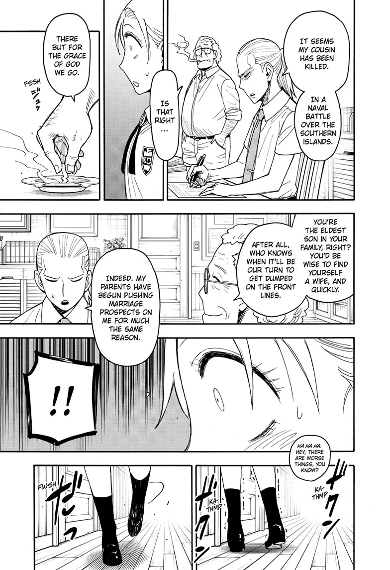 SPY x FAMILY (Official) - Chapter 98 manhwa