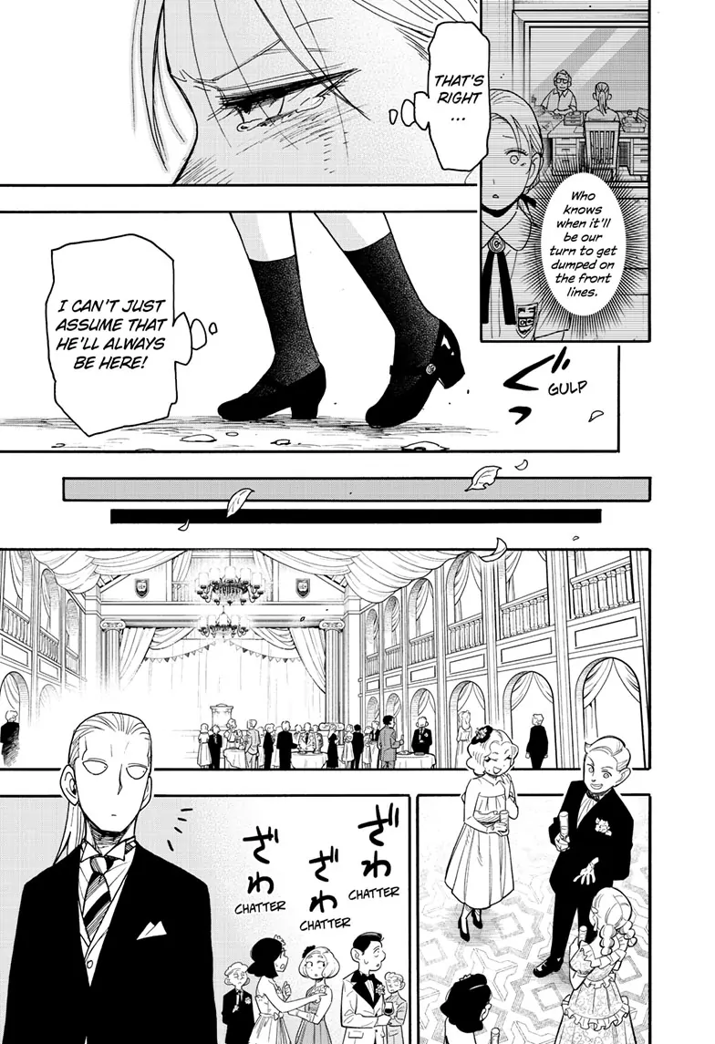 SPY x FAMILY (Official) - Chapter 98 manhwa