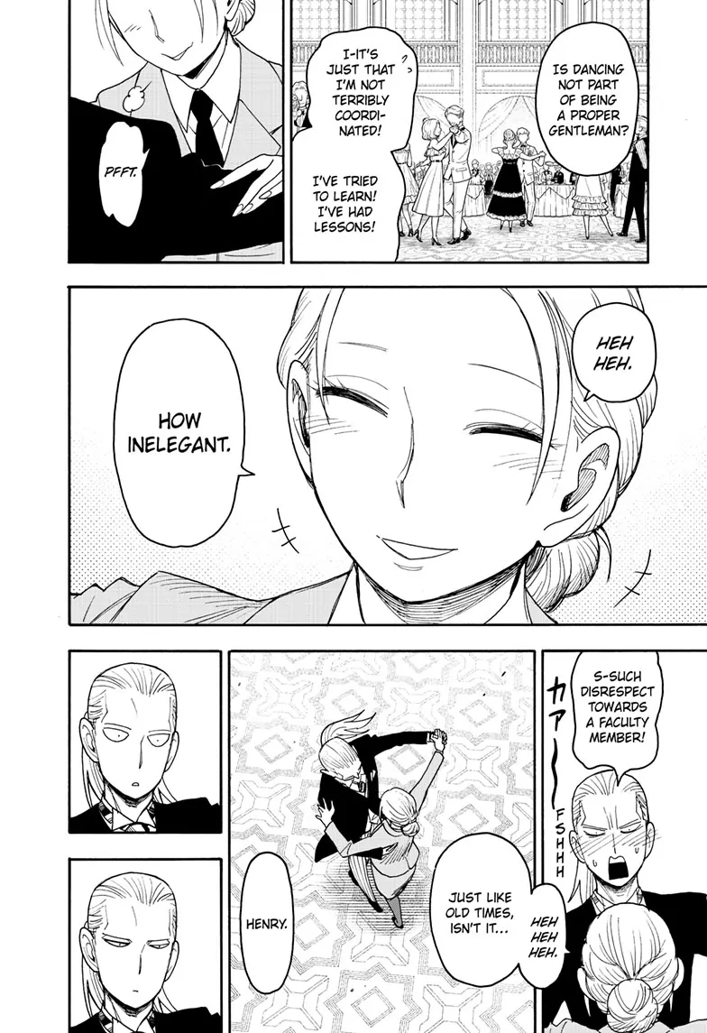 SPY x FAMILY (Official) - Chapter 98 manhwa