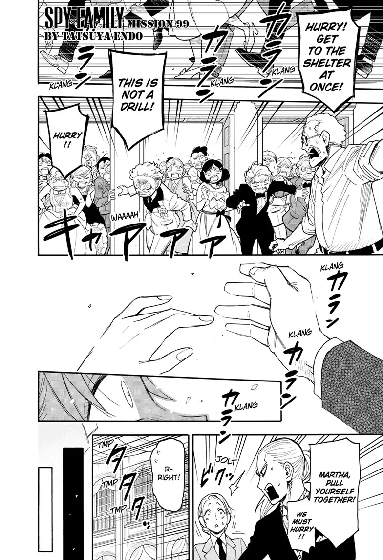SPY x FAMILY (Official) - Chapter 99 manhwa