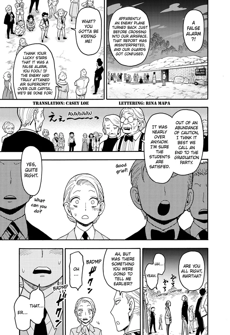 SPY x FAMILY (Official) - Chapter 99 manhwa
