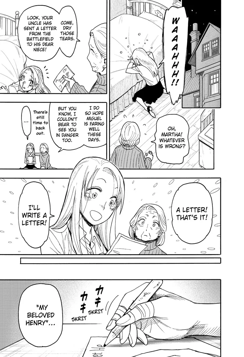 SPY x FAMILY (Official) - Chapter 99 manhwa