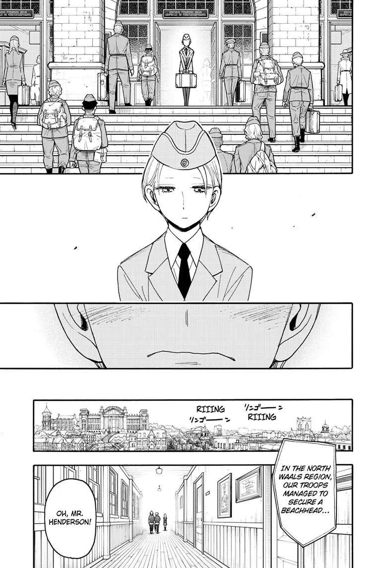 SPY x FAMILY (Official) - Chapter 99 manhwa