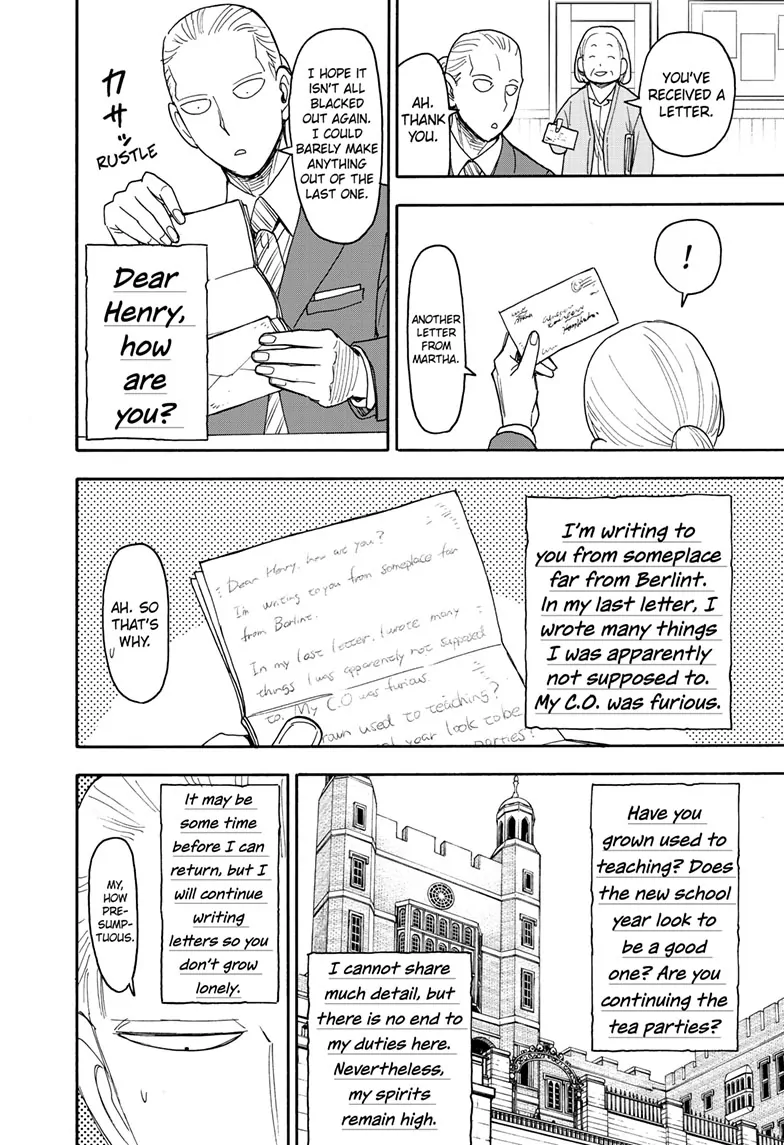 SPY x FAMILY (Official) - Chapter 99 manhwa