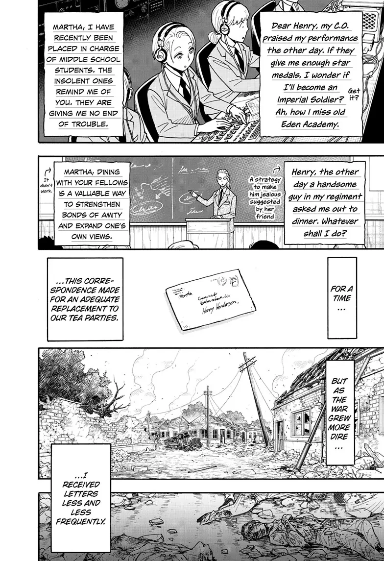 SPY x FAMILY (Official) - Chapter 99 manhwa