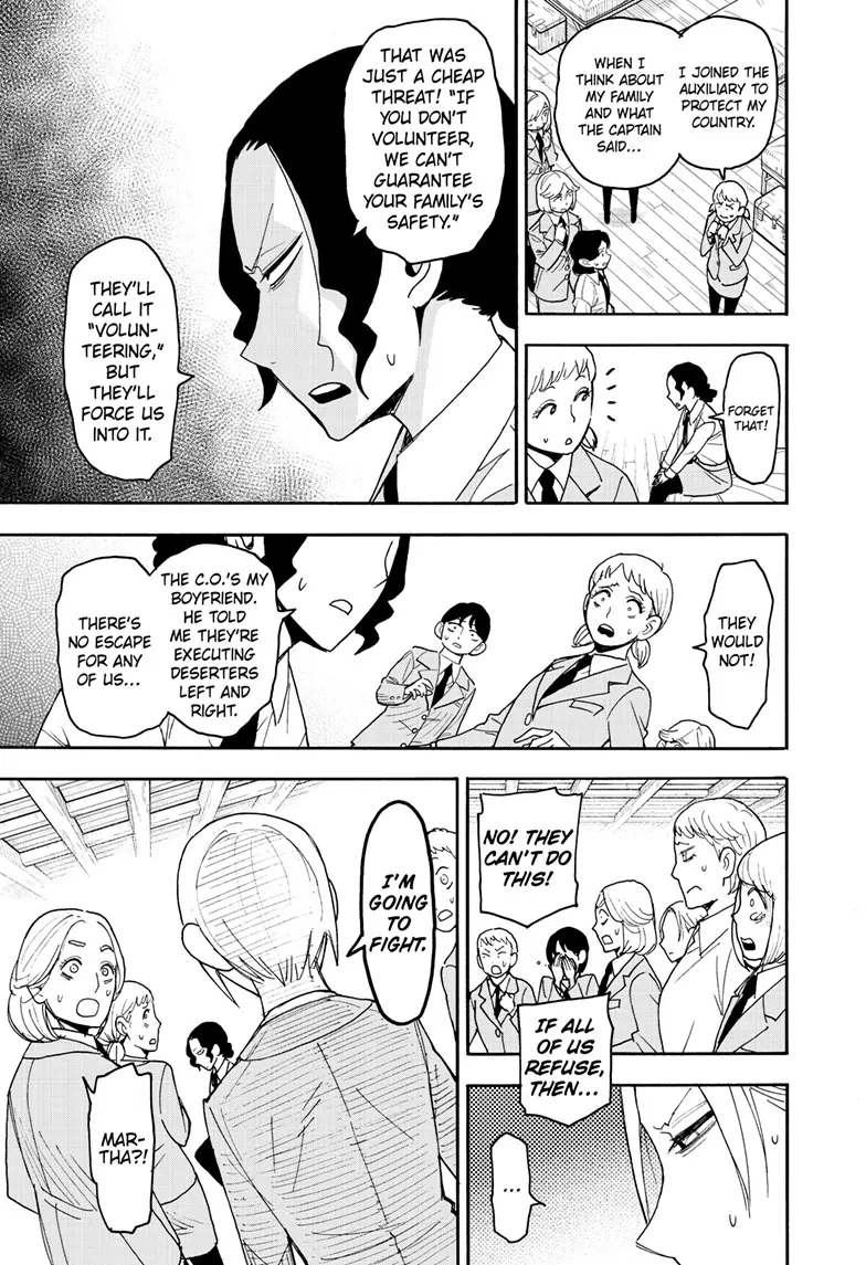 SPY x FAMILY (Official) - Chapter 99 manhwa