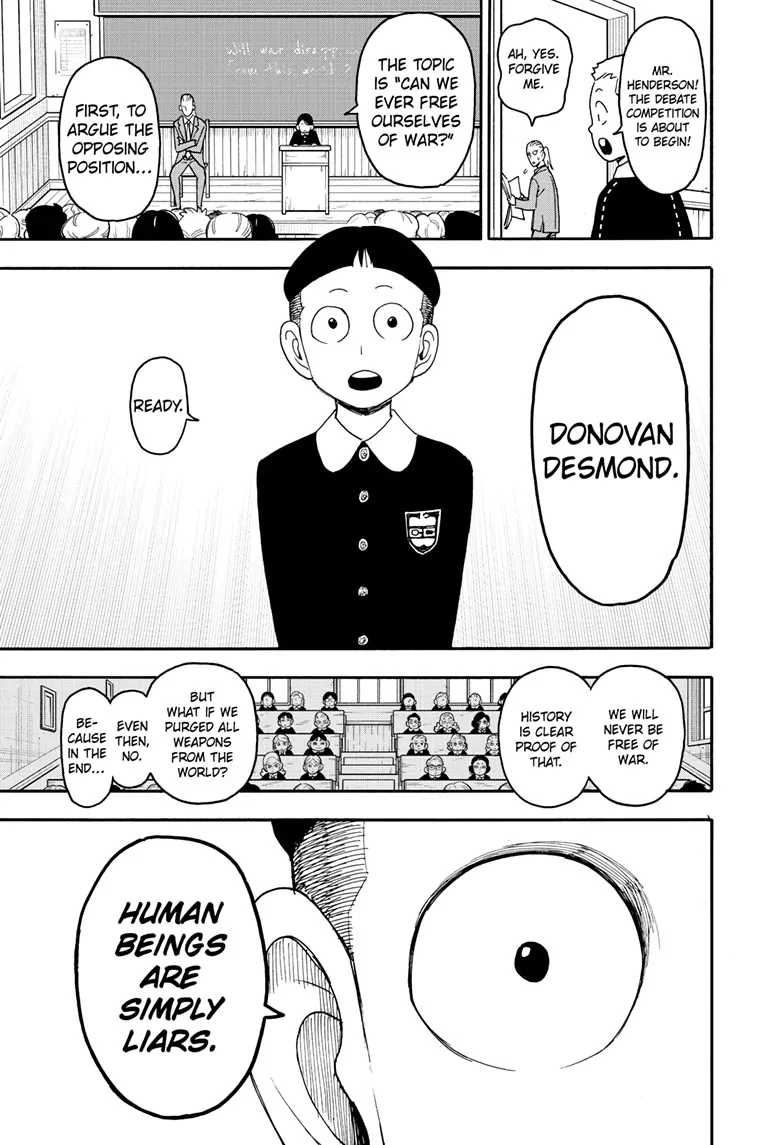 SPY x FAMILY (Official) - Chapter 99 manhwa