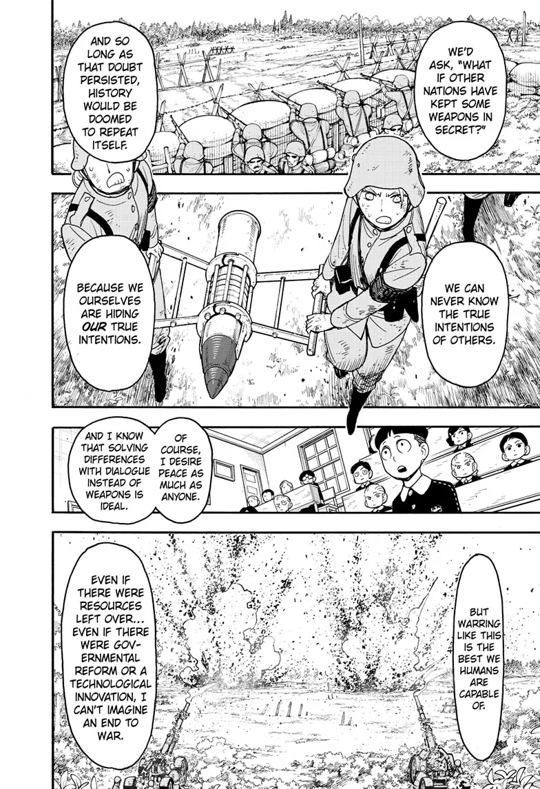 SPY x FAMILY (Official) - Chapter 99 manhwa