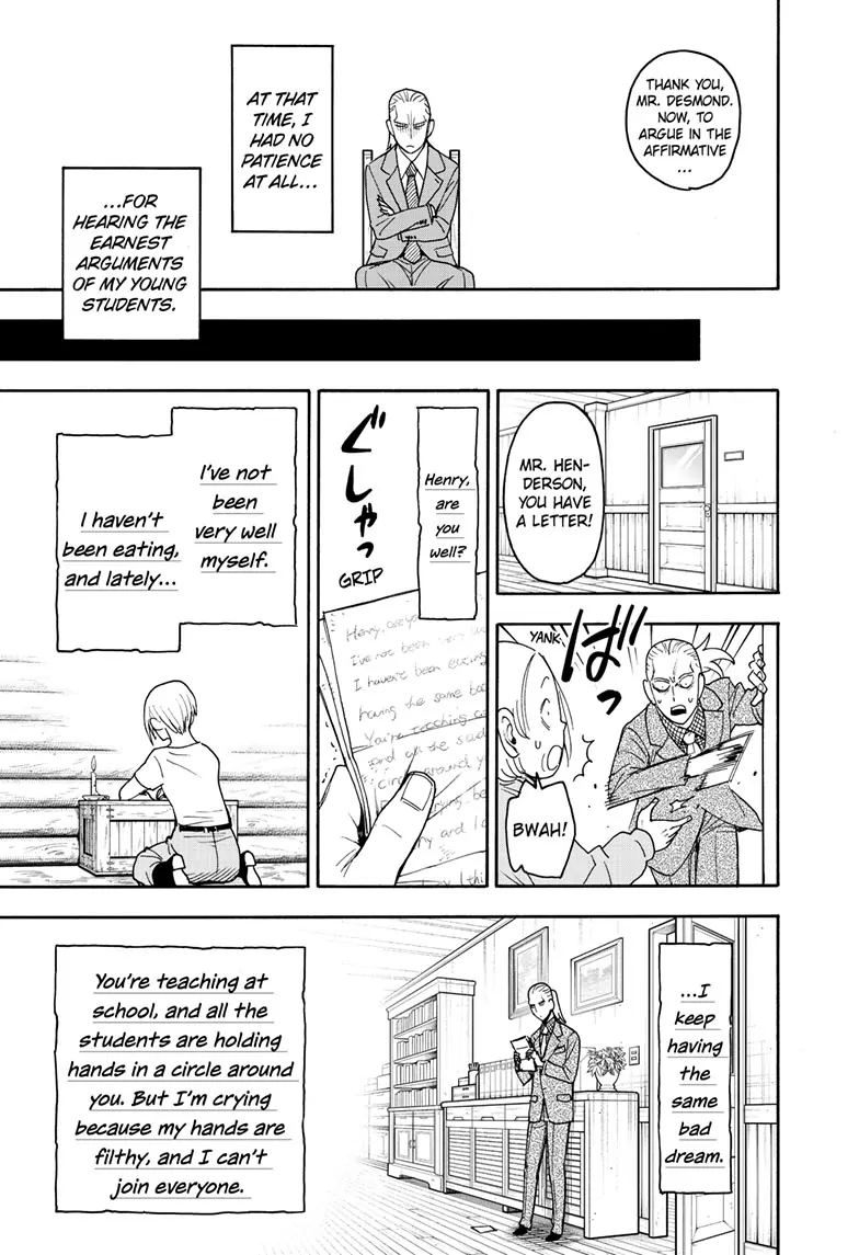 SPY x FAMILY (Official) - Chapter 99 manhwa