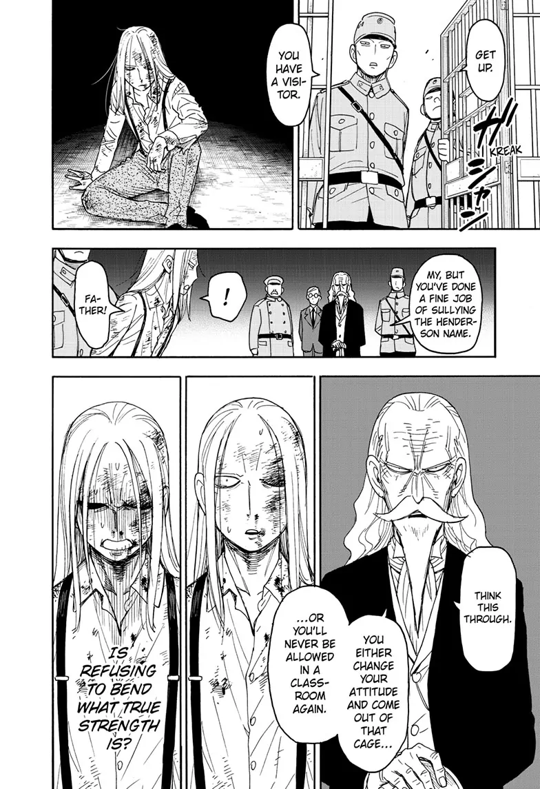 SPY x FAMILY (Official) - Chapter 99 manhwa