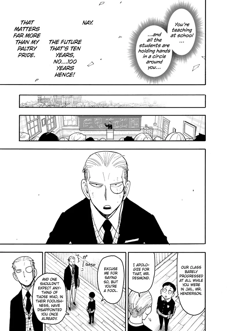 SPY x FAMILY (Official) - Chapter 99 manhwa
