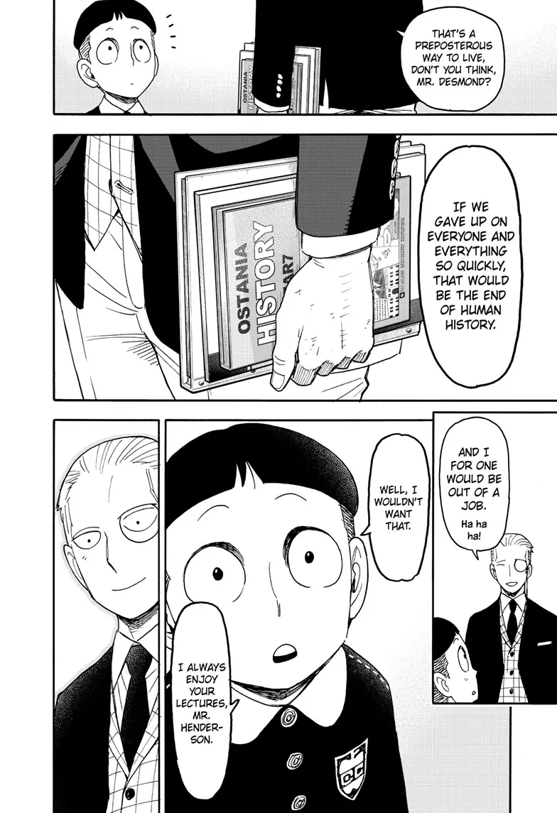 SPY x FAMILY (Official) - Chapter 99 manhwa