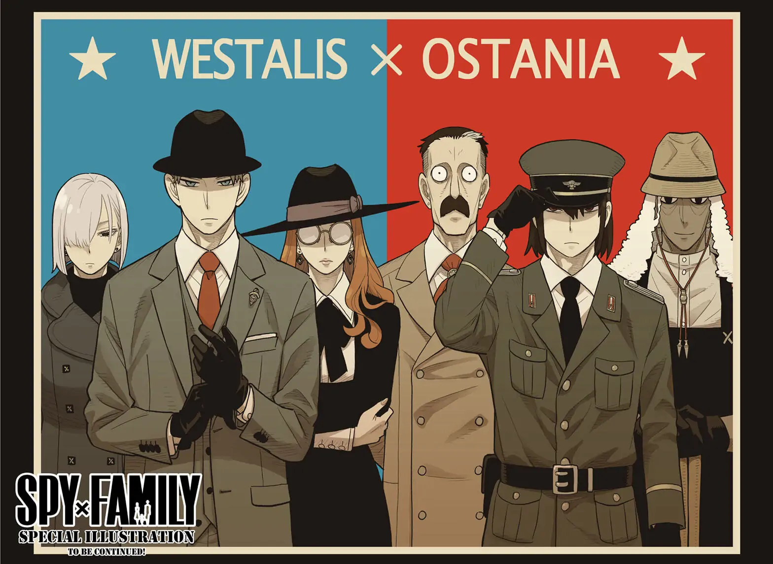 SPY x FAMILY (Official) - Special Illustration manhwa