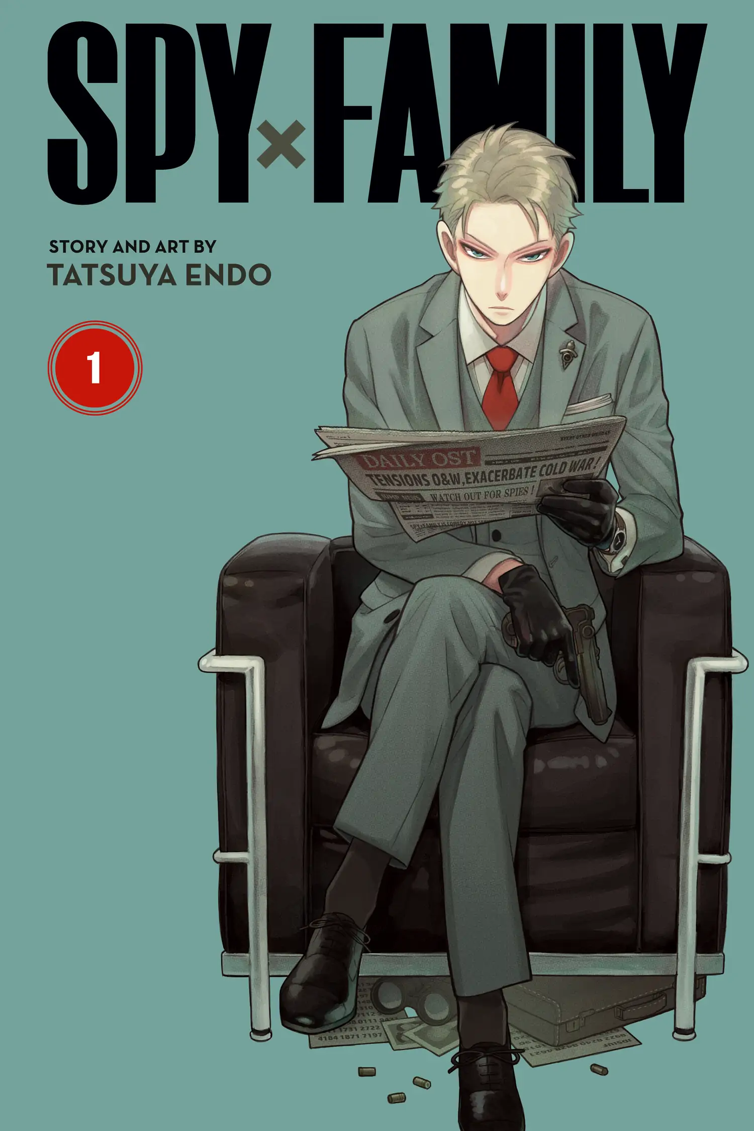 SPY x FAMILY (Official) - Volume 1 Chapter 1 manhwa