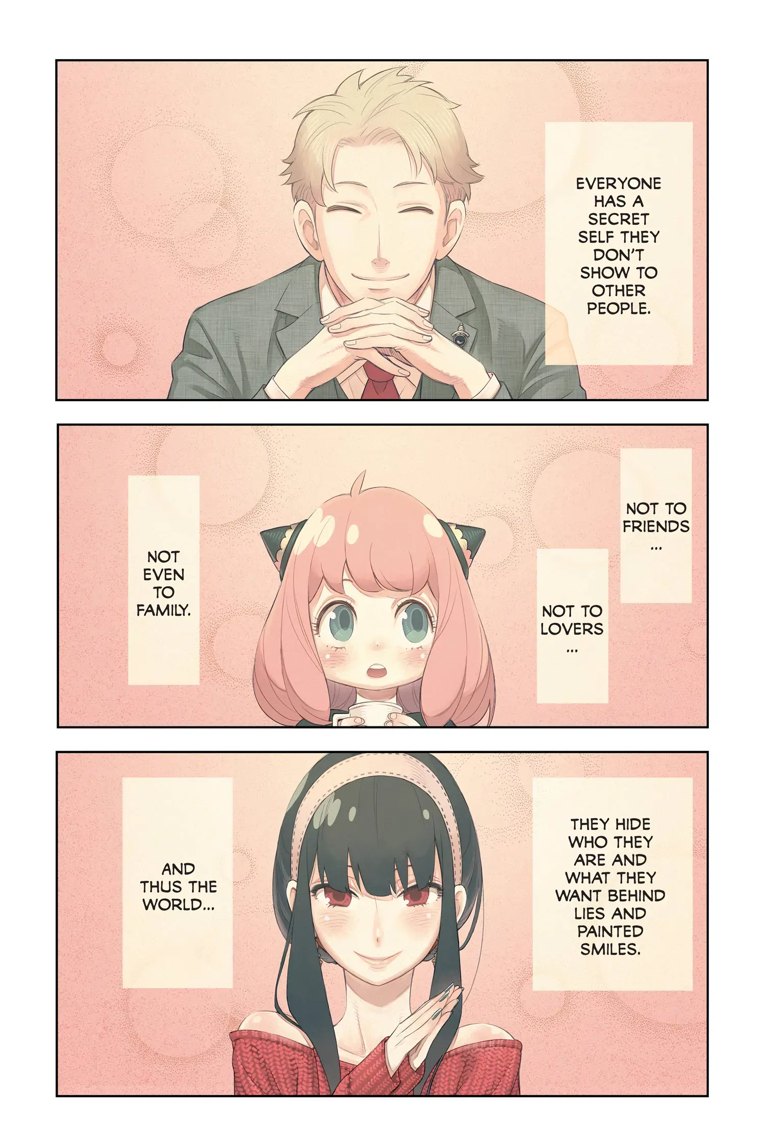 SPY x FAMILY (Official) - Volume 1 Chapter 1 manhwa