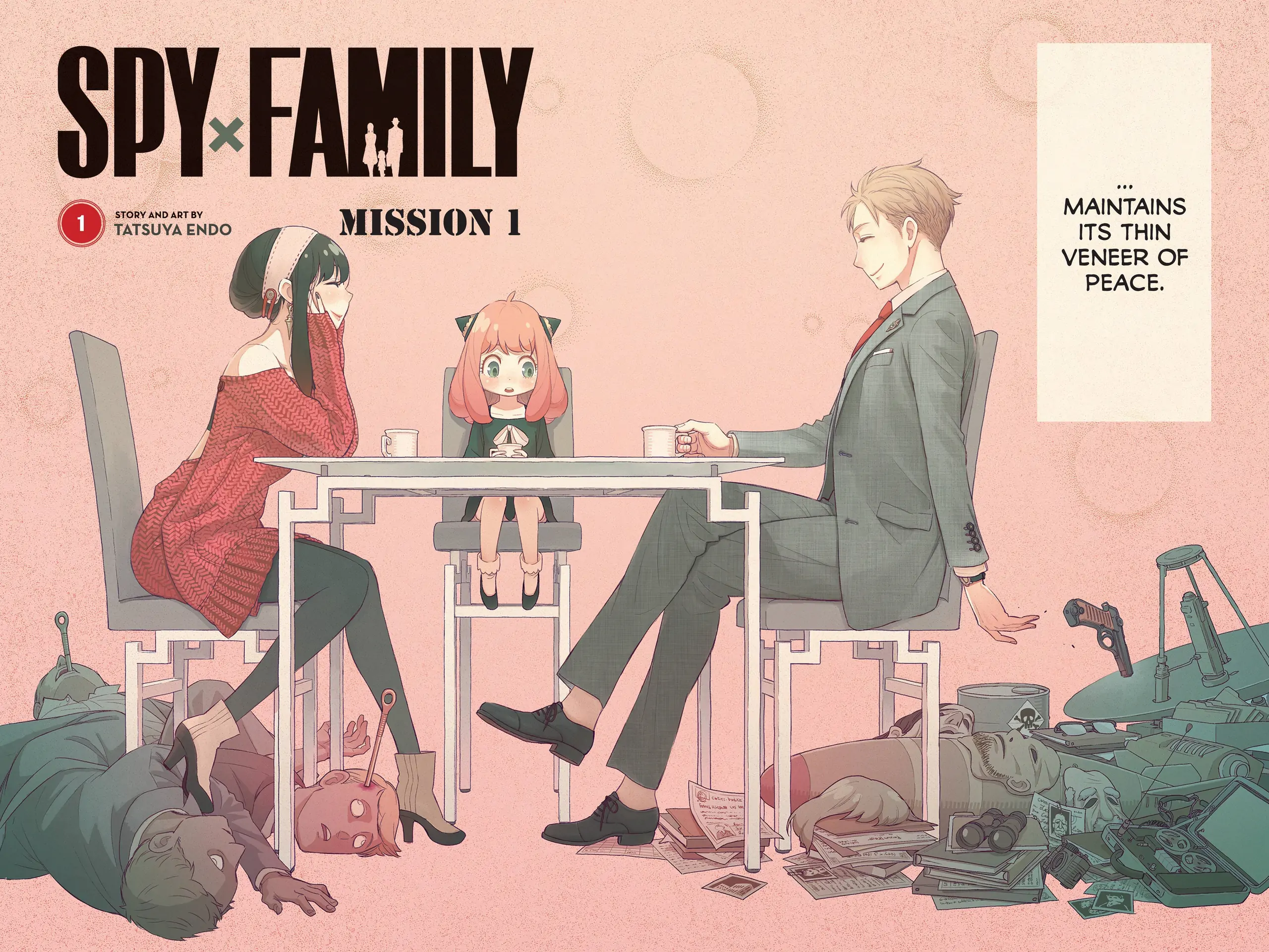 SPY x FAMILY (Official) - Volume 1 Chapter 1 manhwa