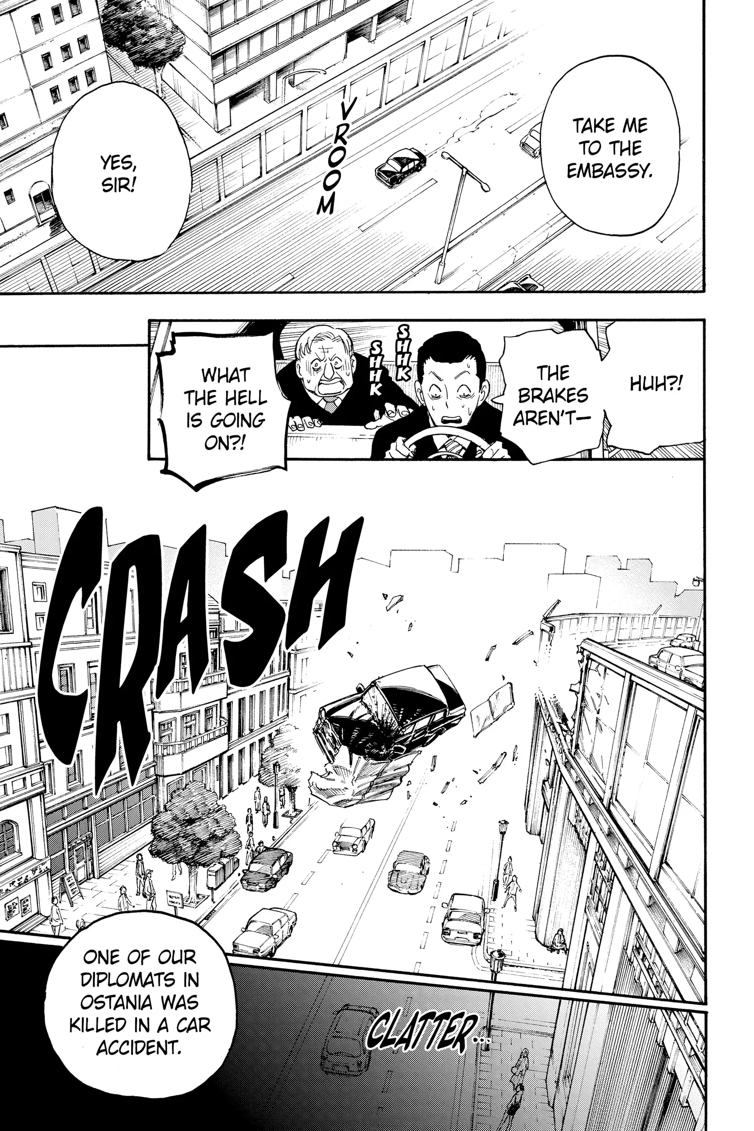SPY x FAMILY (Official) - Volume 1 Chapter 1 manhwa