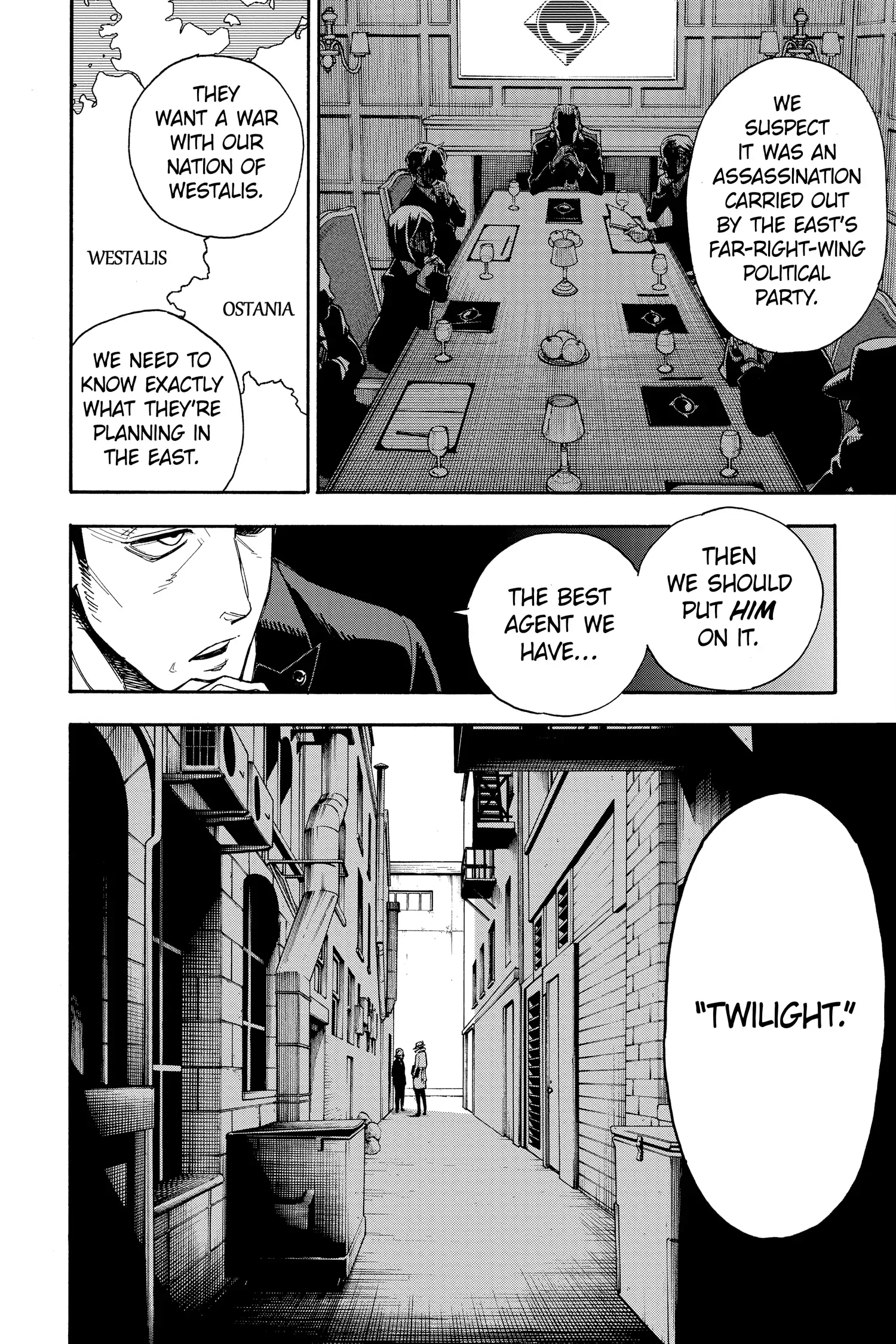 SPY x FAMILY (Official) - Volume 1 Chapter 1 manhwa