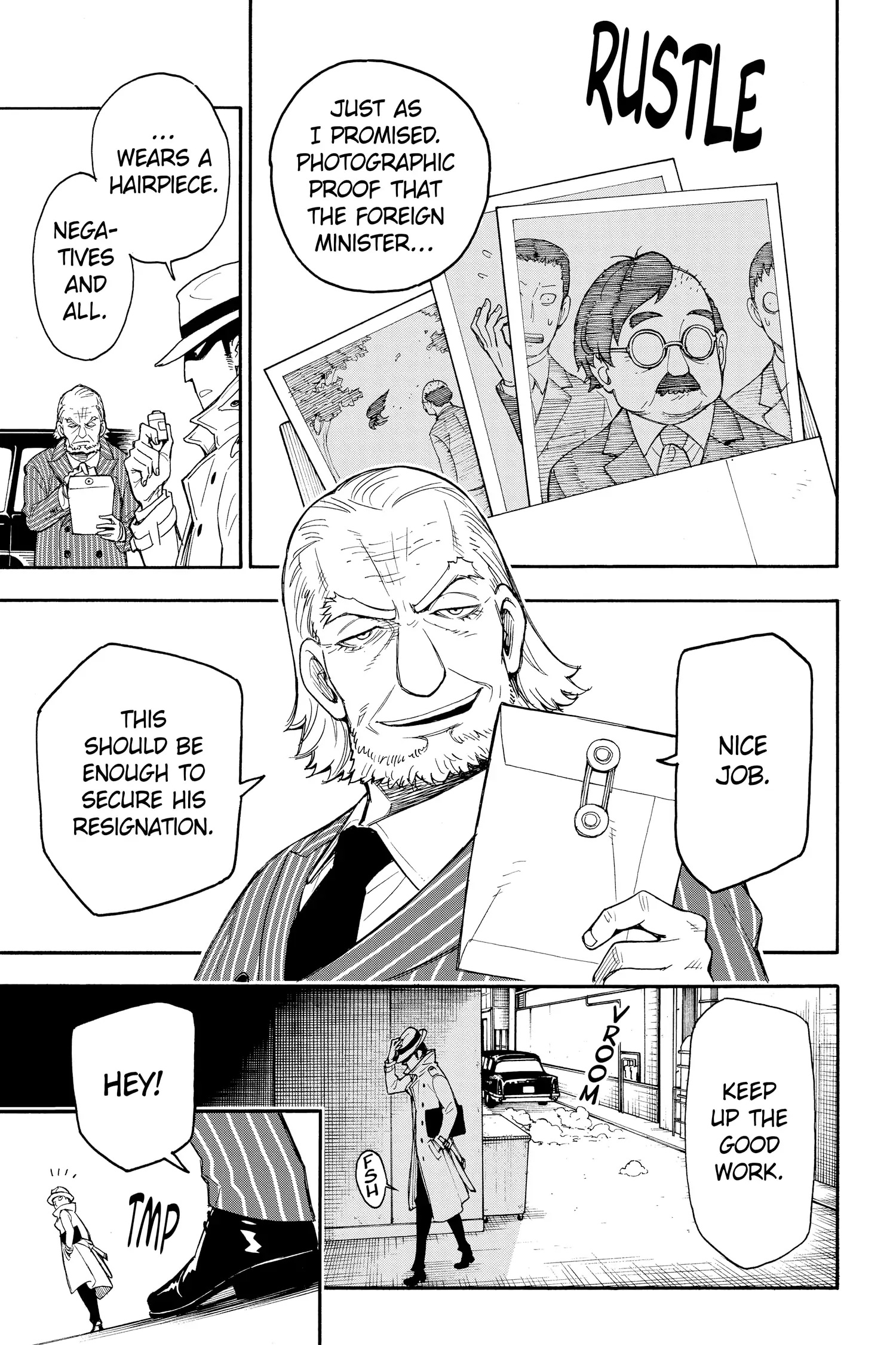 SPY x FAMILY (Official) - Volume 1 Chapter 1 manhwa