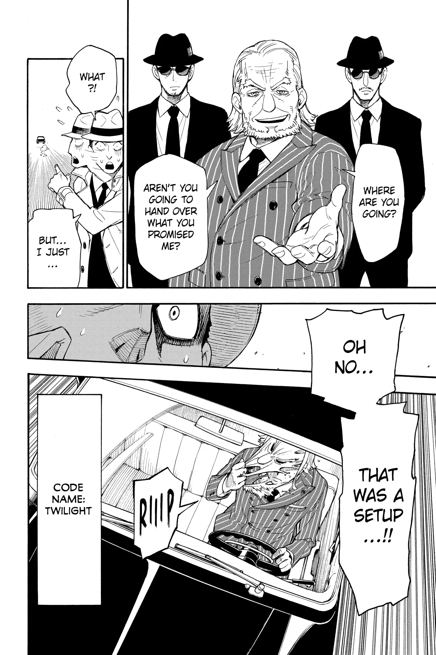 SPY x FAMILY (Official) - Volume 1 Chapter 1 manhwa