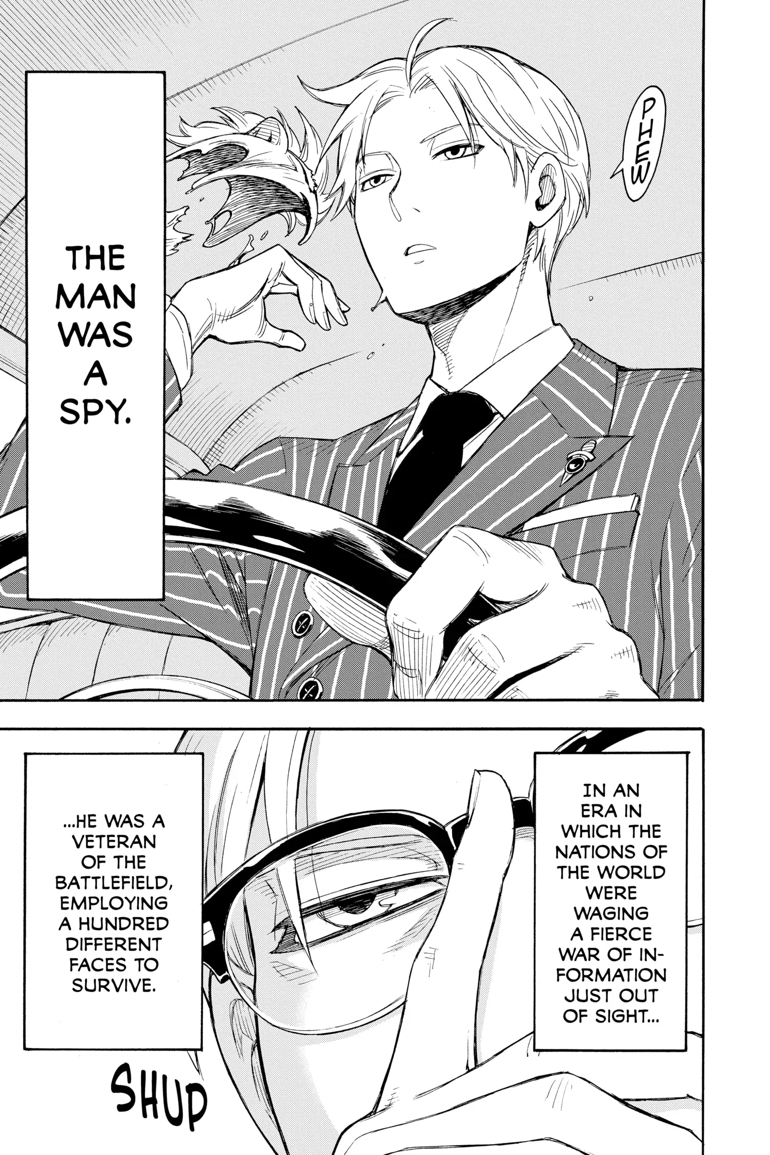 SPY x FAMILY (Official) - Volume 1 Chapter 1 manhwa