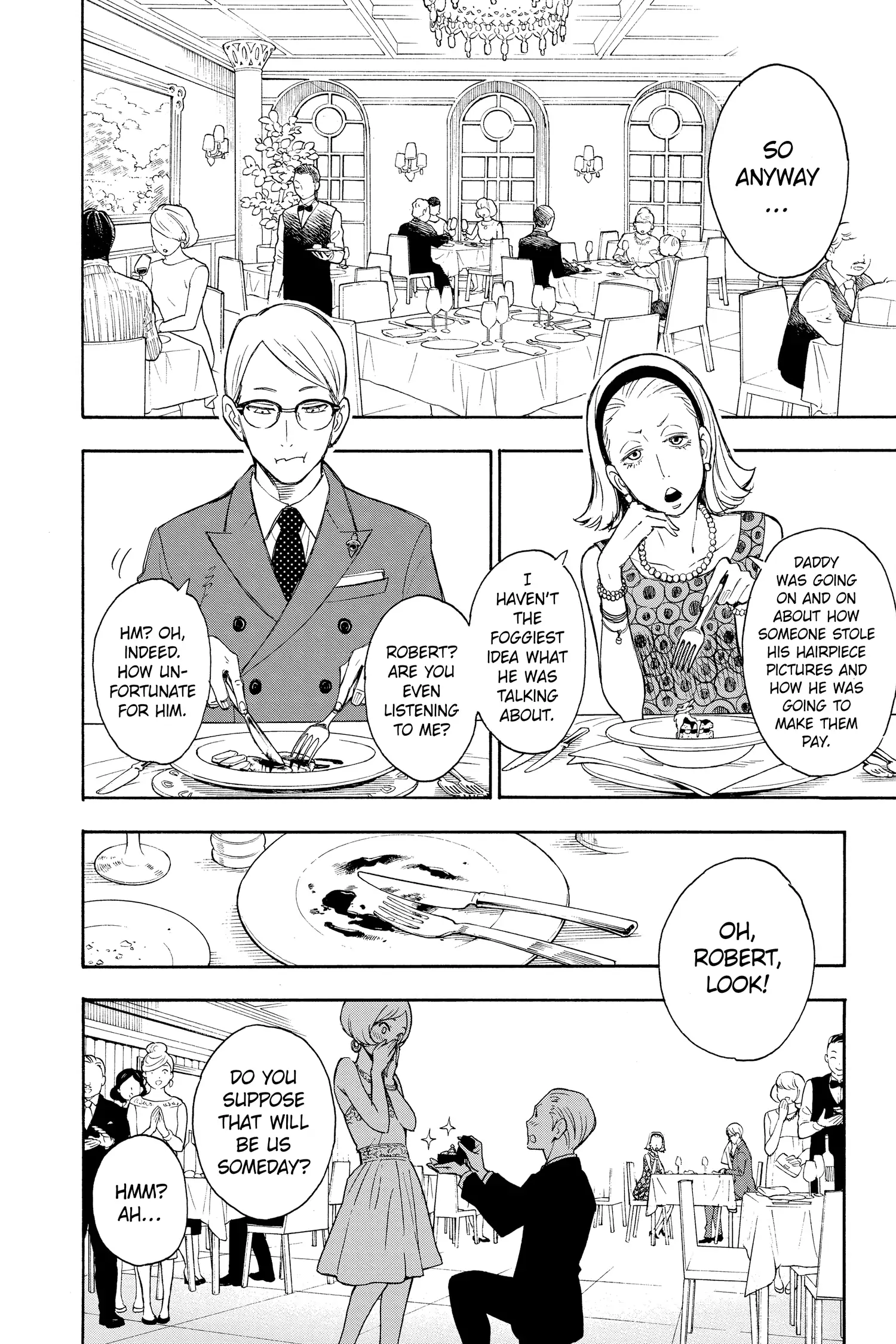 SPY x FAMILY (Official) - Volume 1 Chapter 1 manhwa
