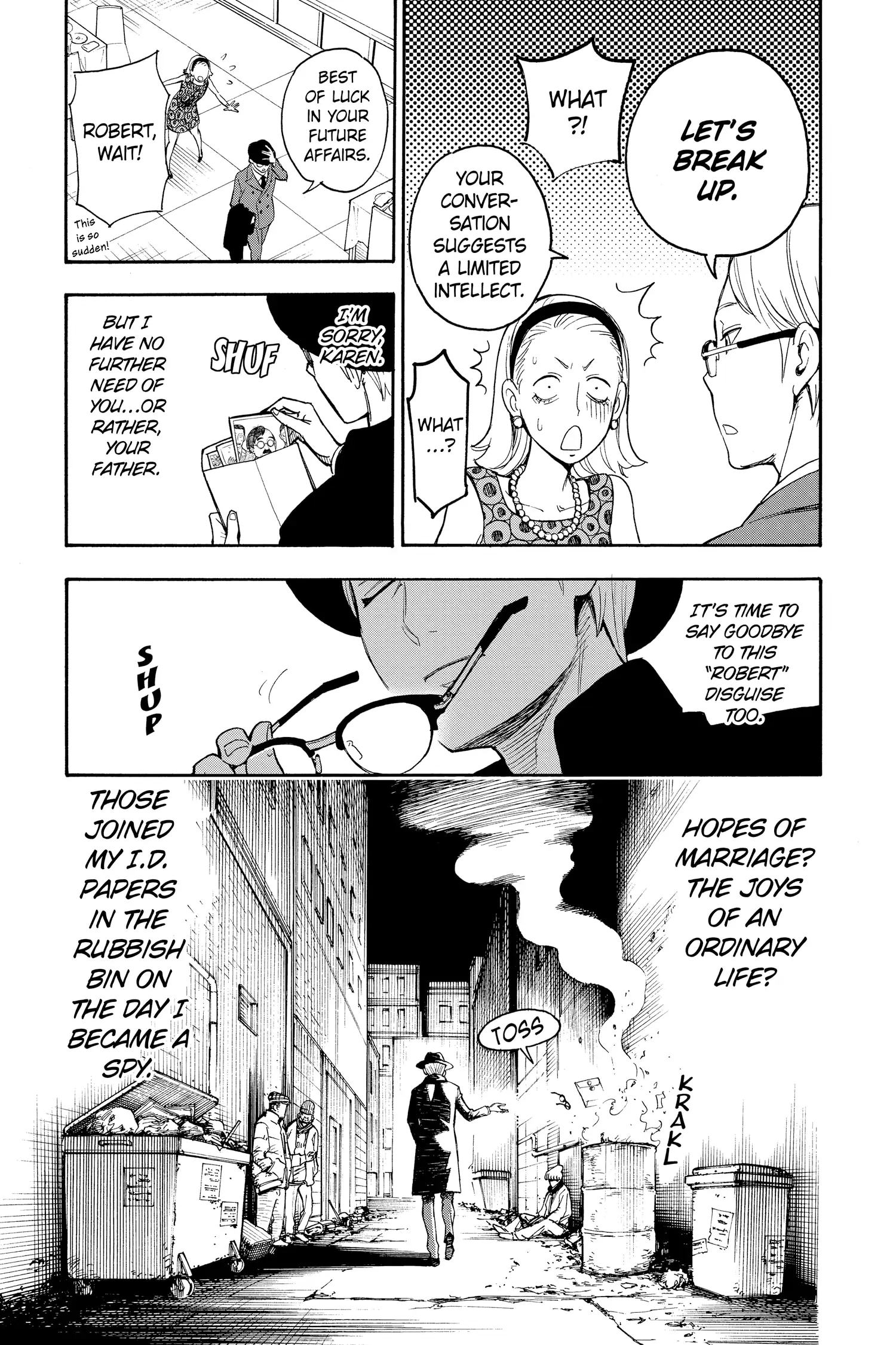 SPY x FAMILY (Official) - Volume 1 Chapter 1 manhwa