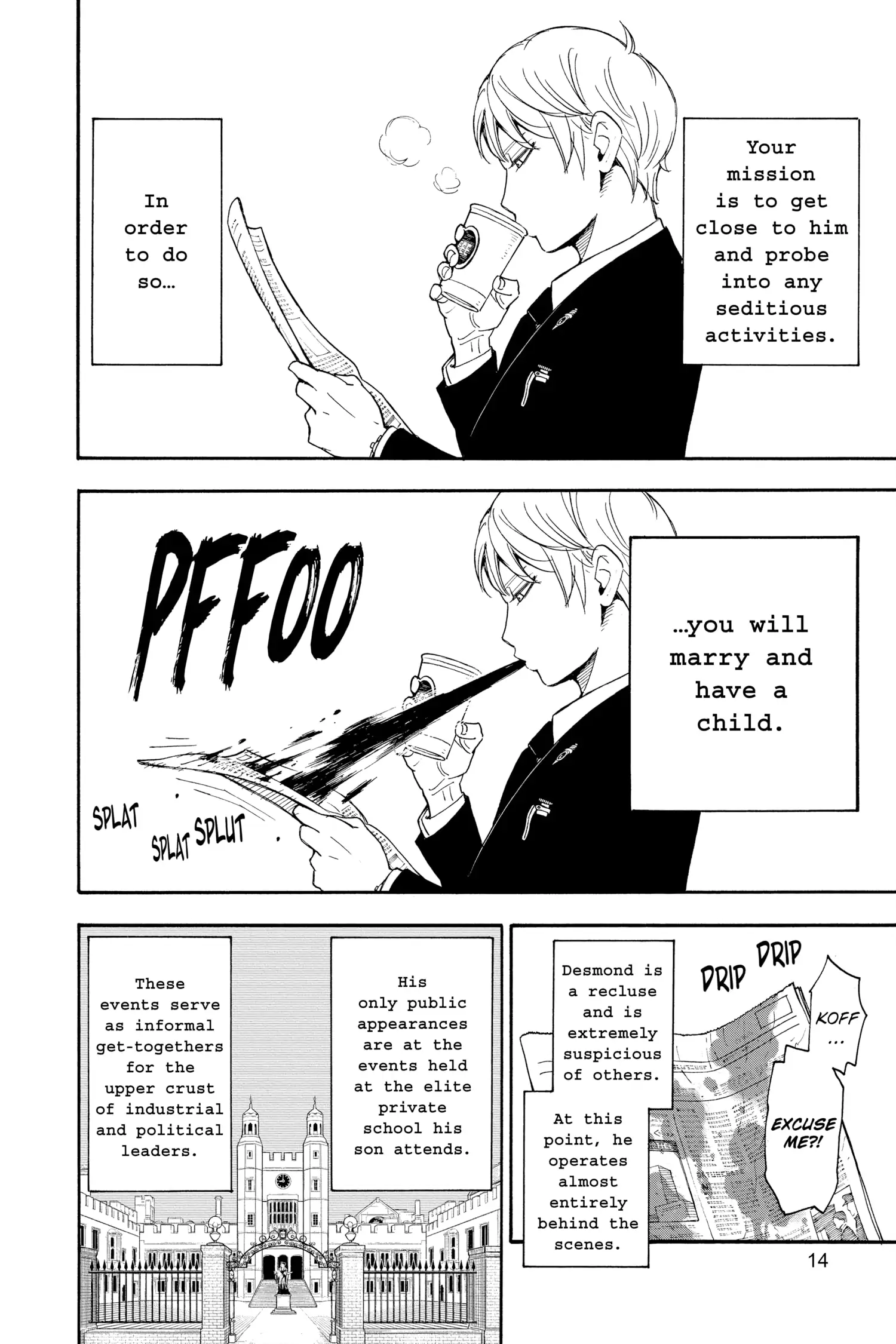 SPY x FAMILY (Official) - Volume 1 Chapter 1 manhwa