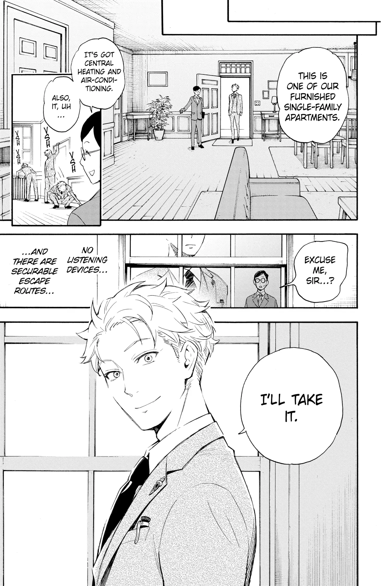 SPY x FAMILY (Official) - Volume 1 Chapter 1 manhwa