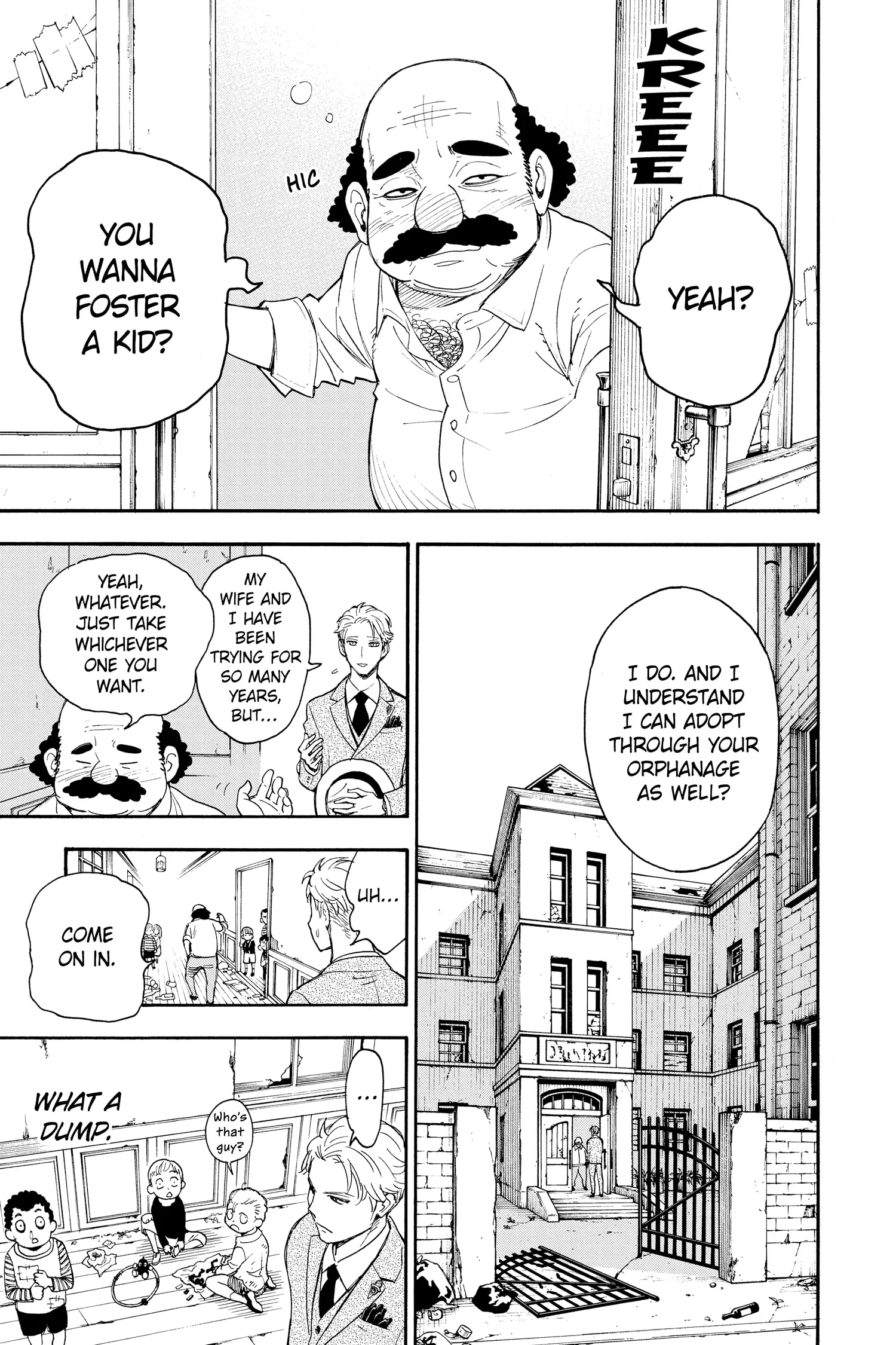 SPY x FAMILY (Official) - Volume 1 Chapter 1 manhwa