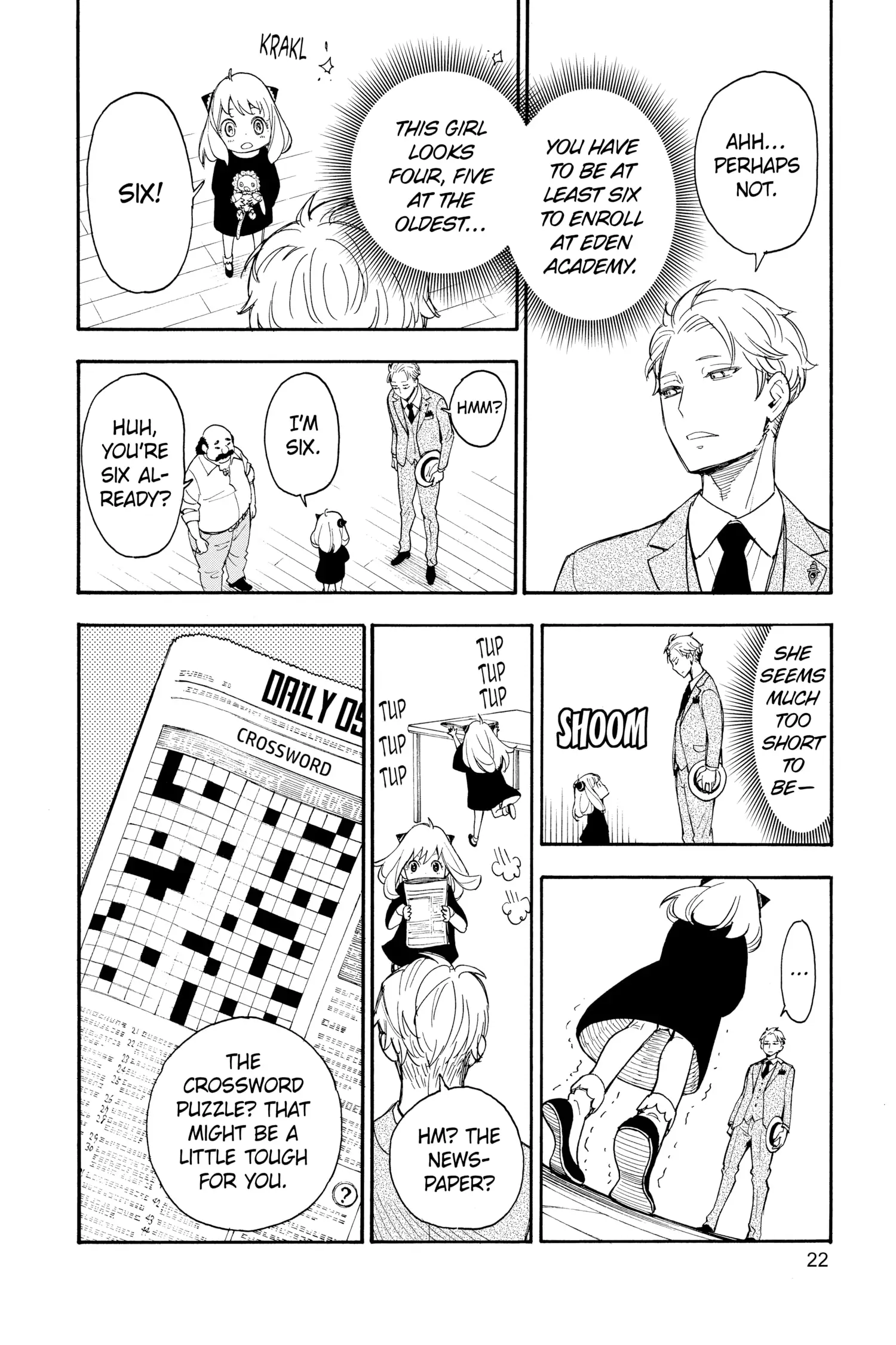 SPY x FAMILY (Official) - Volume 1 Chapter 1 manhwa