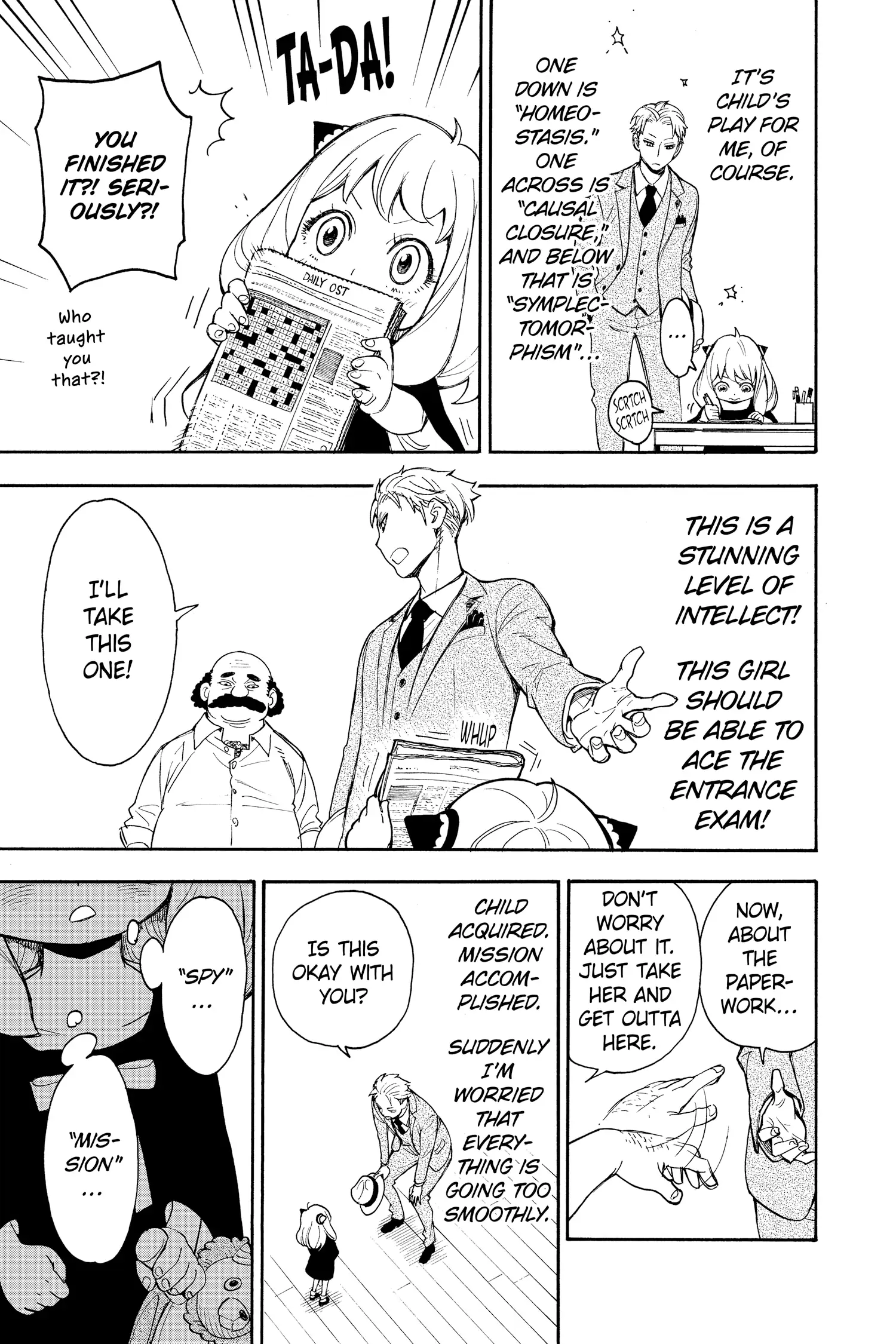 SPY x FAMILY (Official) - Volume 1 Chapter 1 manhwa