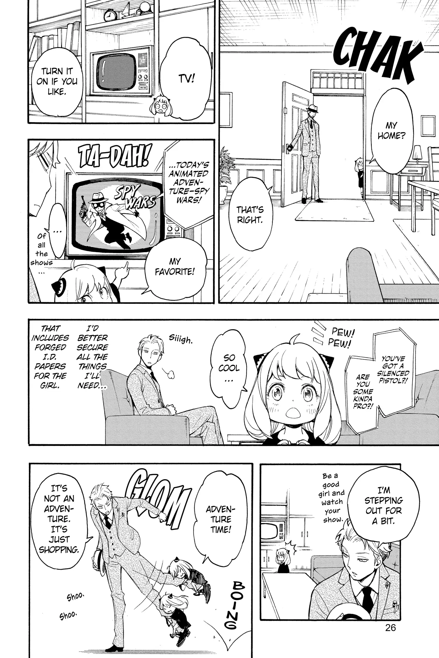 SPY x FAMILY (Official) - Volume 1 Chapter 1 manhwa