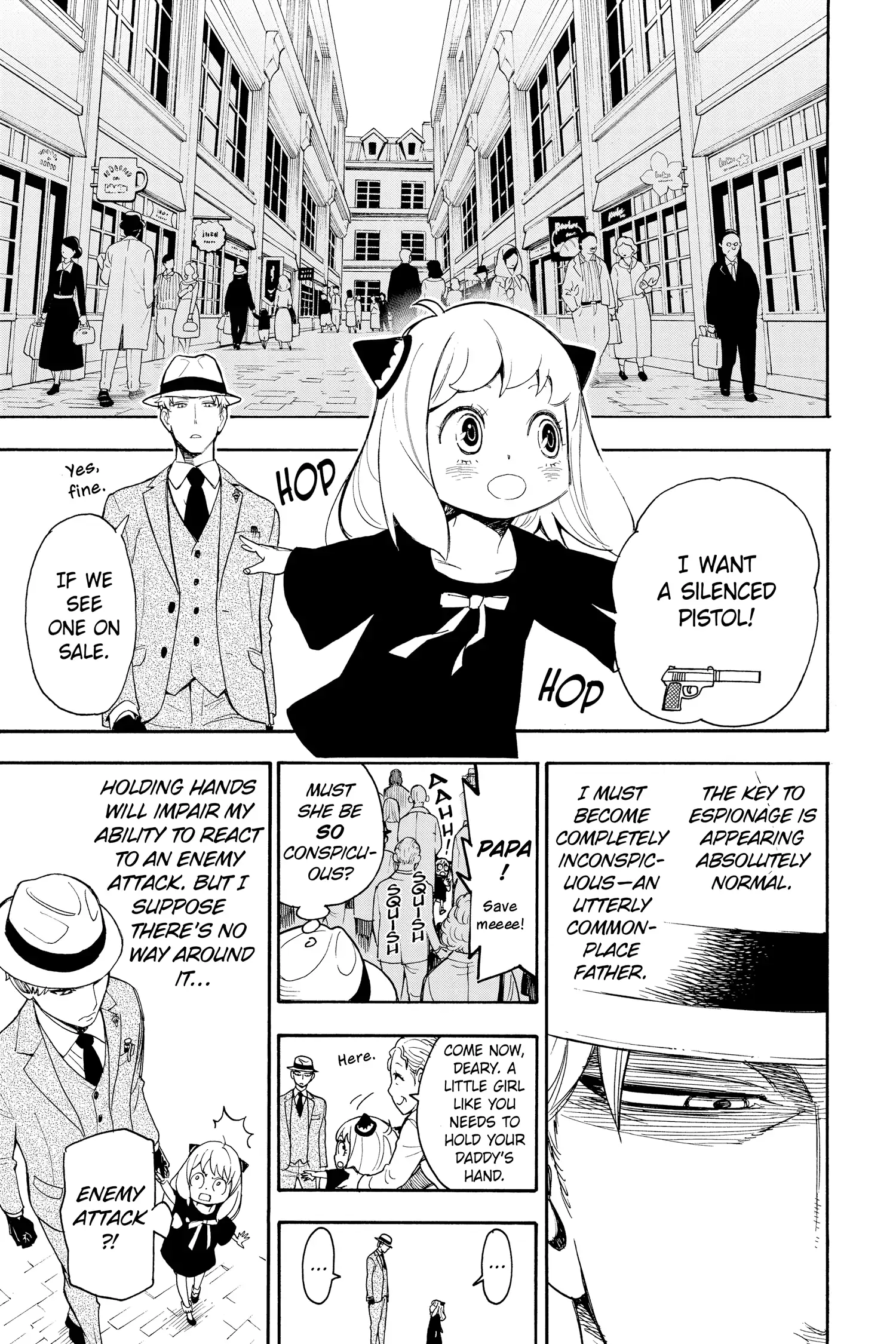 SPY x FAMILY (Official) - Volume 1 Chapter 1 manhwa