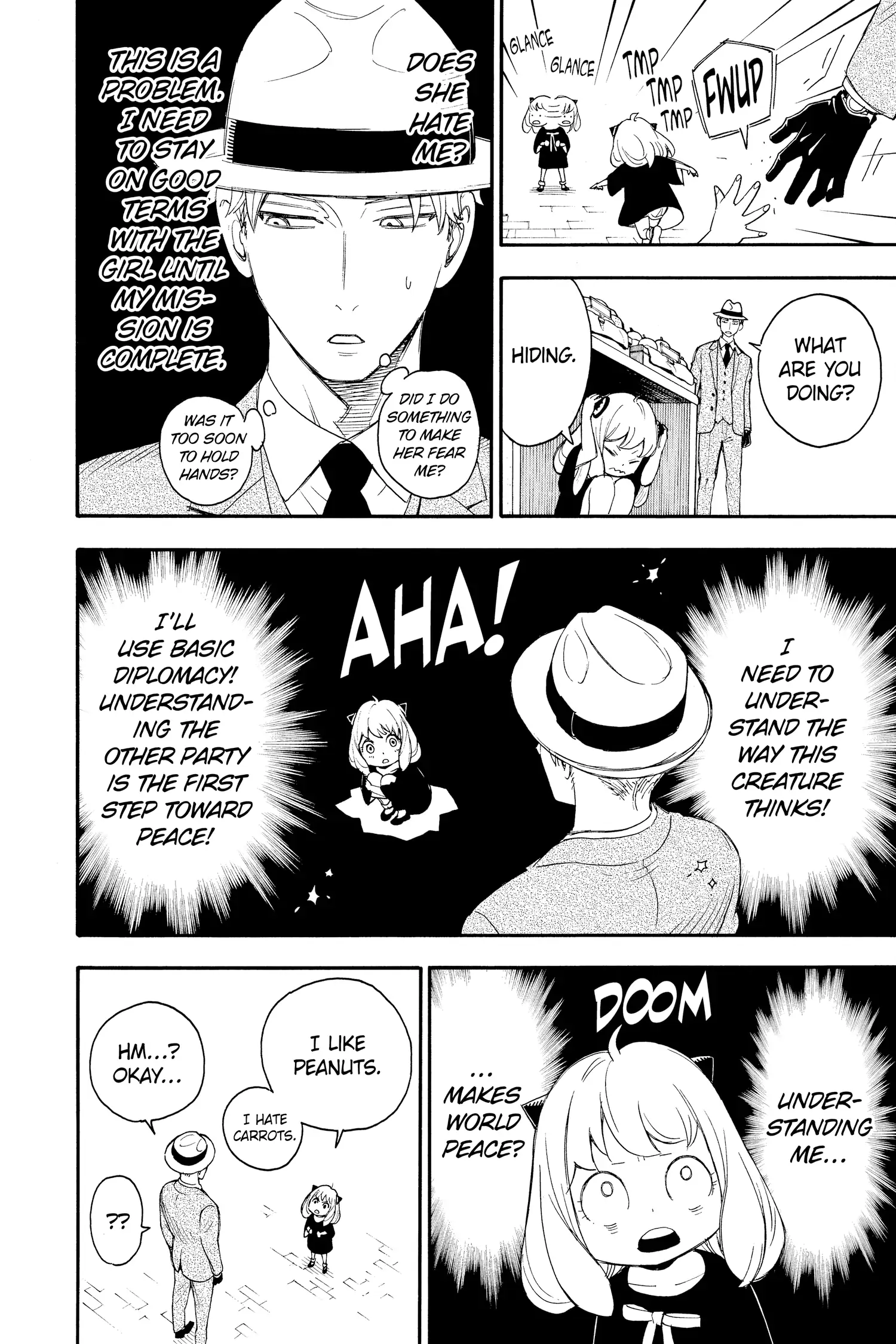 SPY x FAMILY (Official) - Volume 1 Chapter 1 manhwa